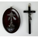 A collection of 2 religious items
