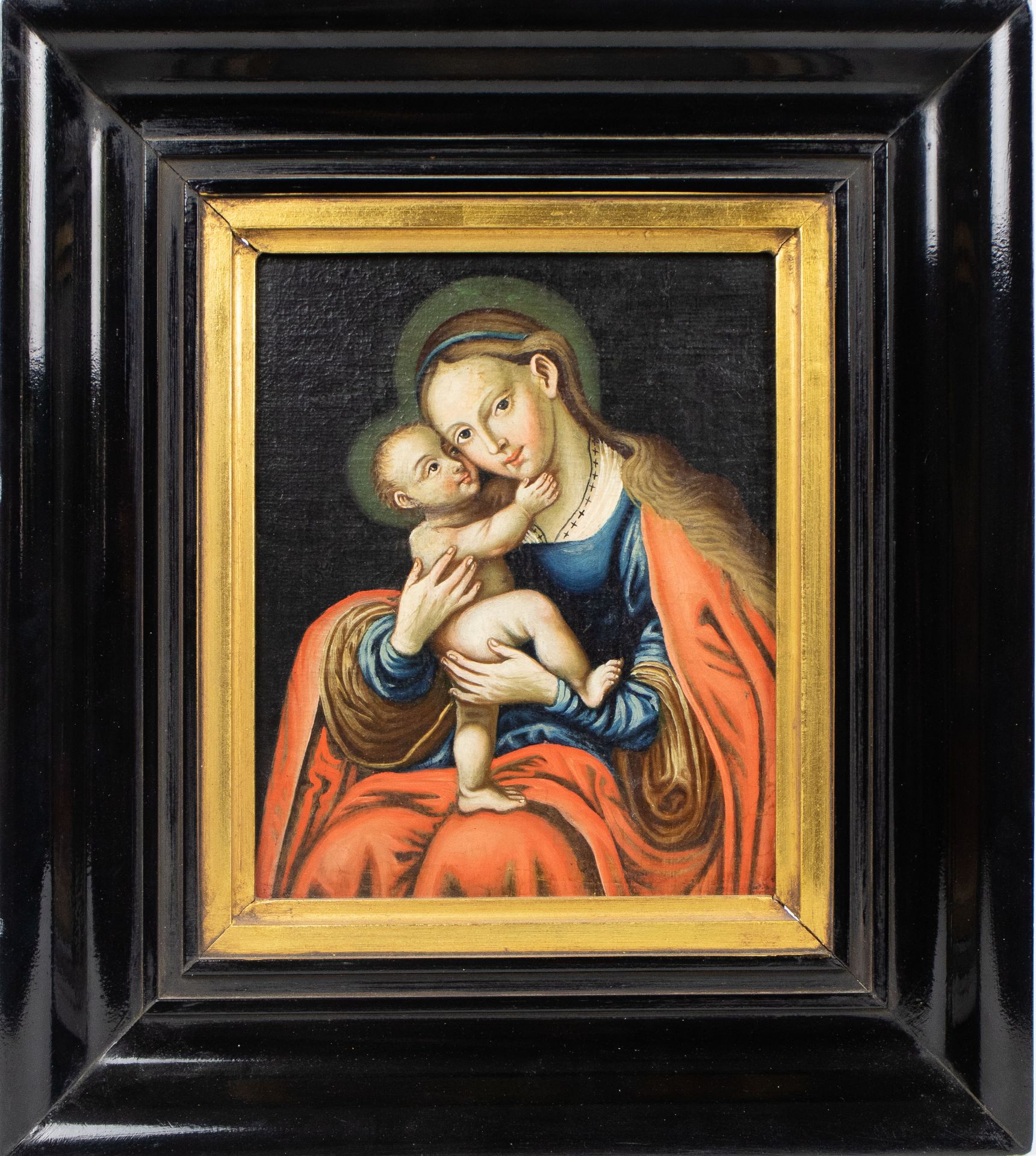 Madonna with child - Image 2 of 4