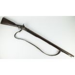 English military percussion rifle