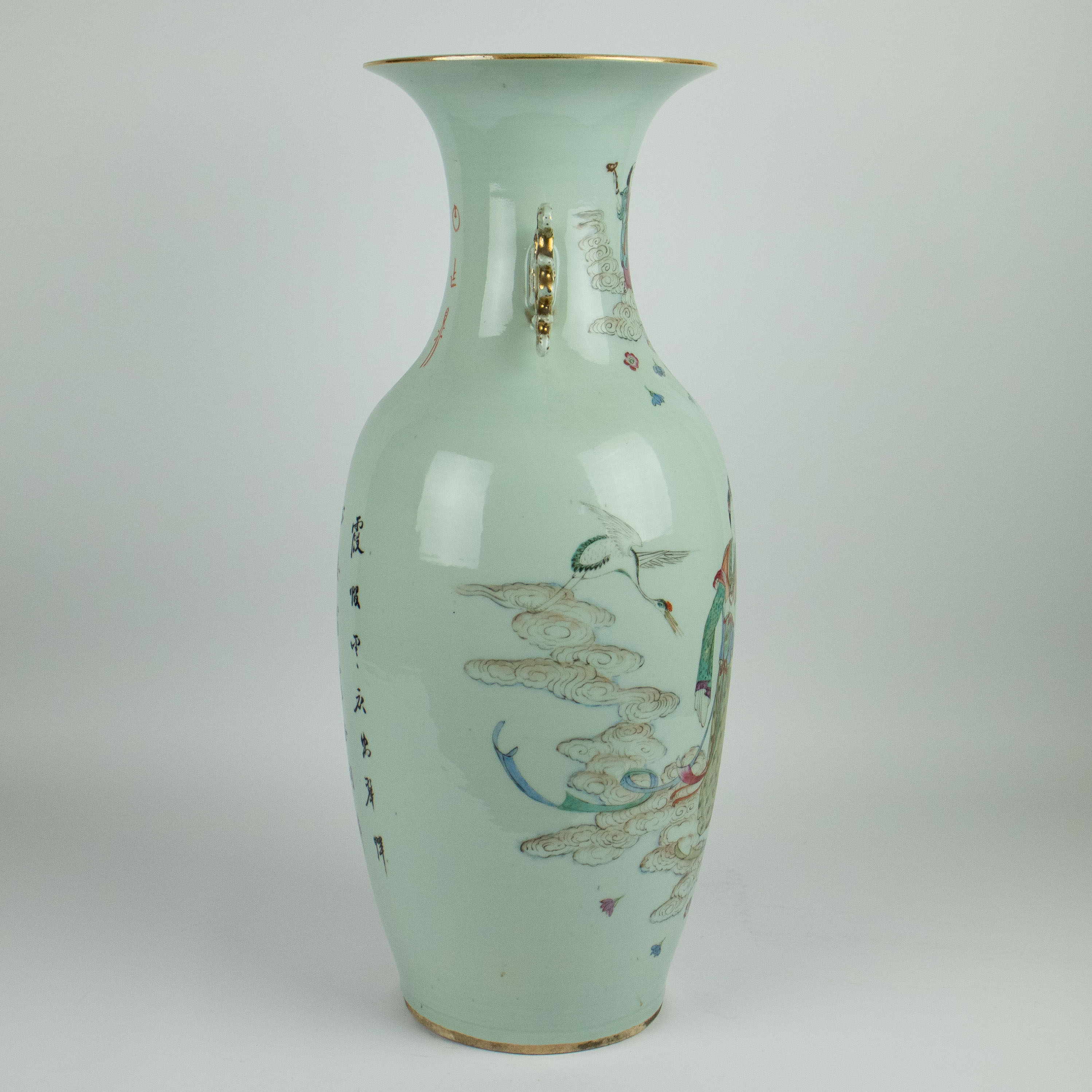 A Chinese vase Republic - Image 5 of 8