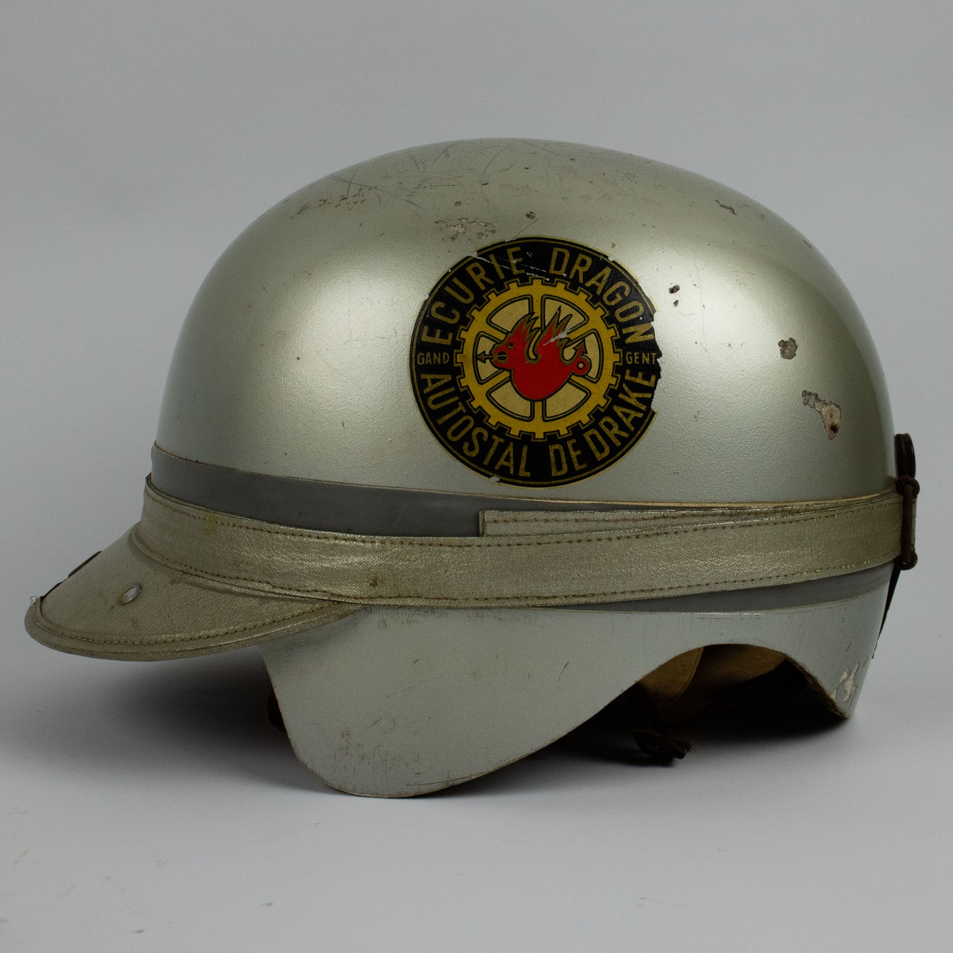 Crash helmet - Les Leston, Made in England sixties - Bild 2 aus 5