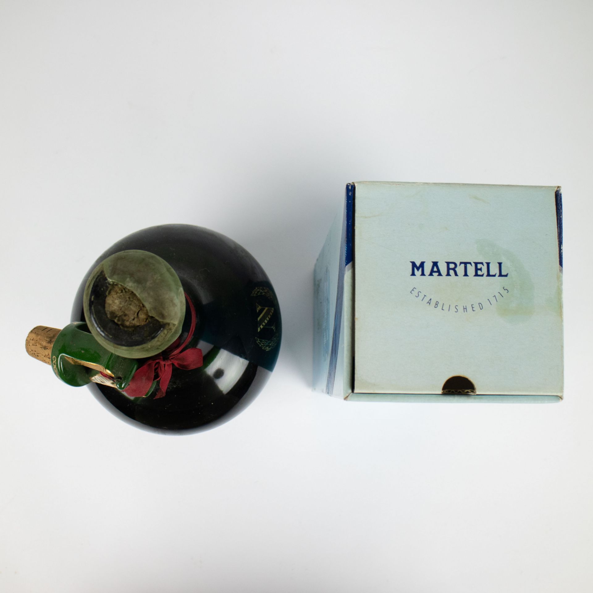 Napoleon Bisquit Cognac sixties and Martell Cognac Cordon Blue - Image 10 of 11