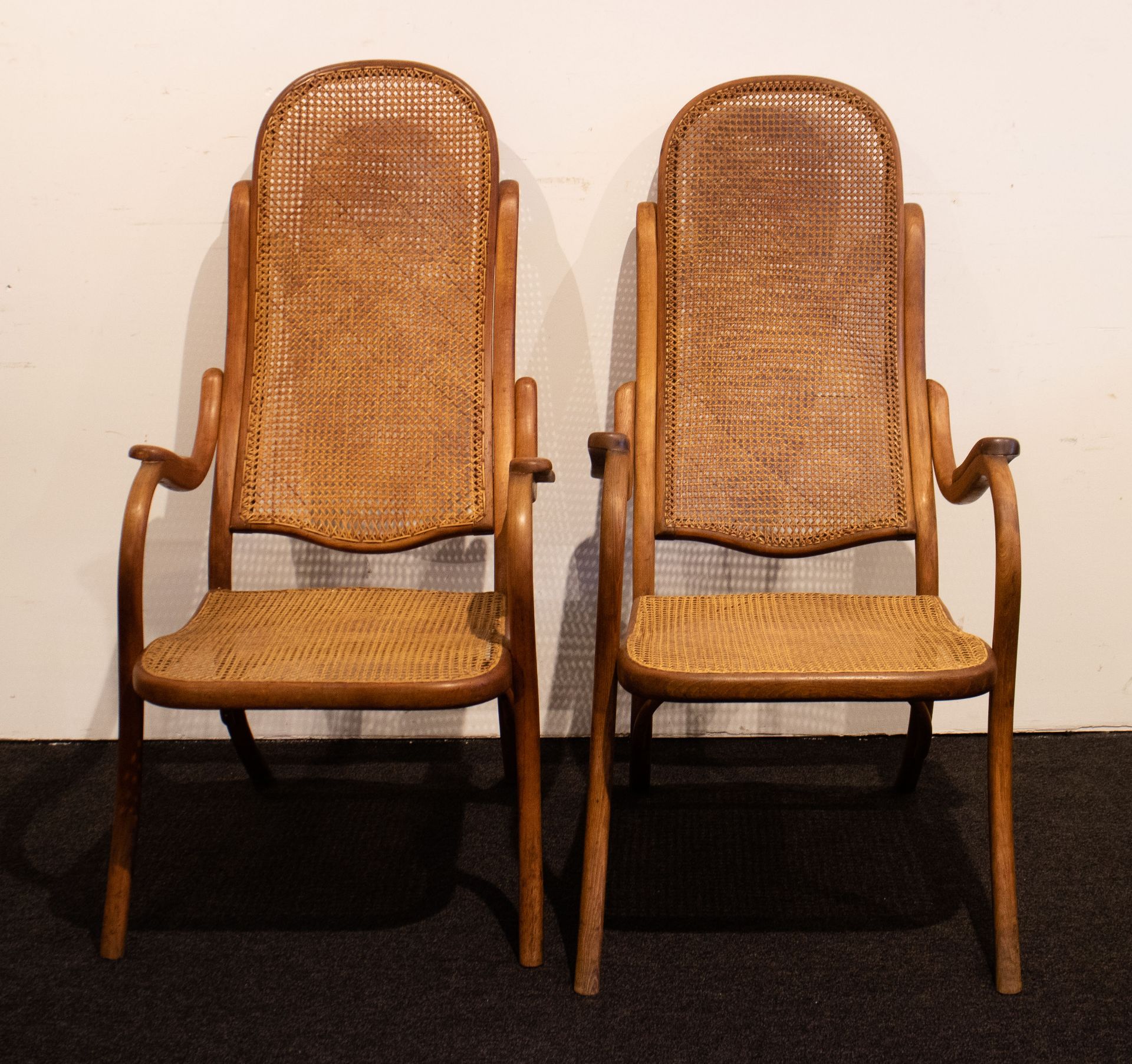 2 original Thonet armchairs - Bild 2 aus 4