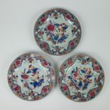 Chinese plates Yongzheng period