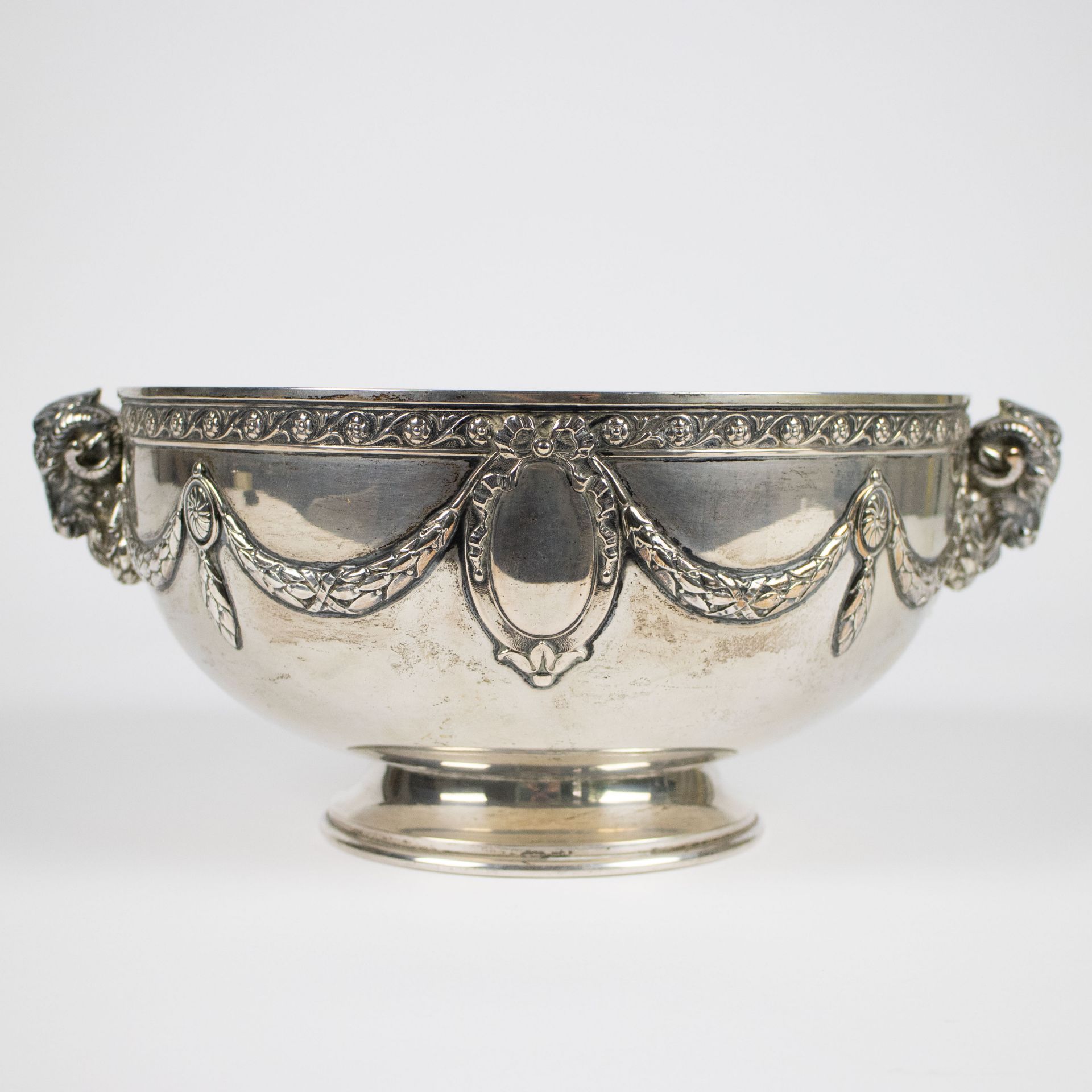 Silver bowl style Louis XVI - Bild 3 aus 6