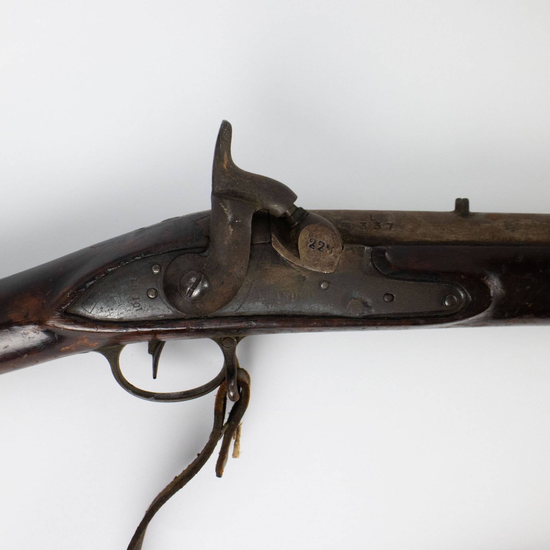 English military percussion rifle - Bild 2 aus 4