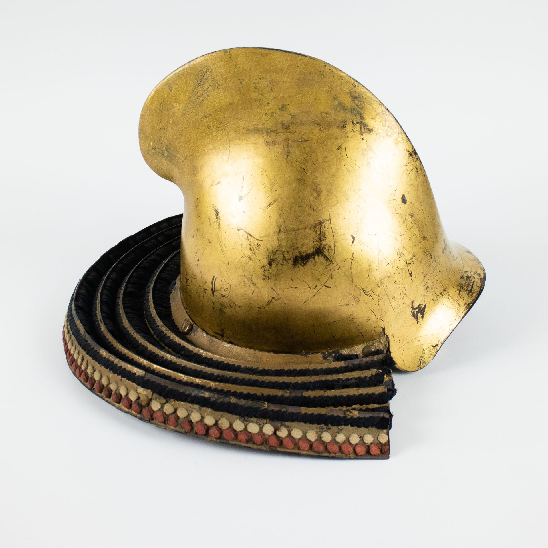 Japanese helmet (KABUTO) Edo period - Bild 4 aus 5