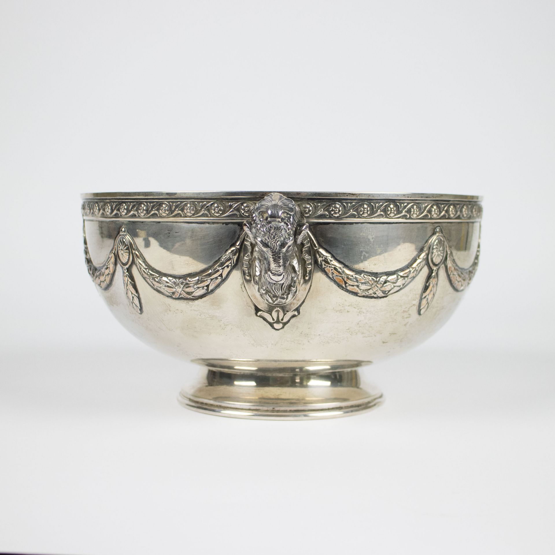 Silver bowl style Louis XVI - Bild 4 aus 6