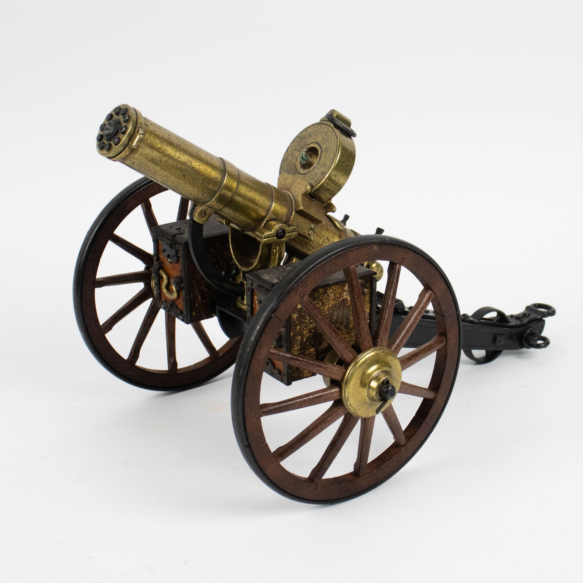 Miniature GATLING machine gun - Bild 2 aus 7