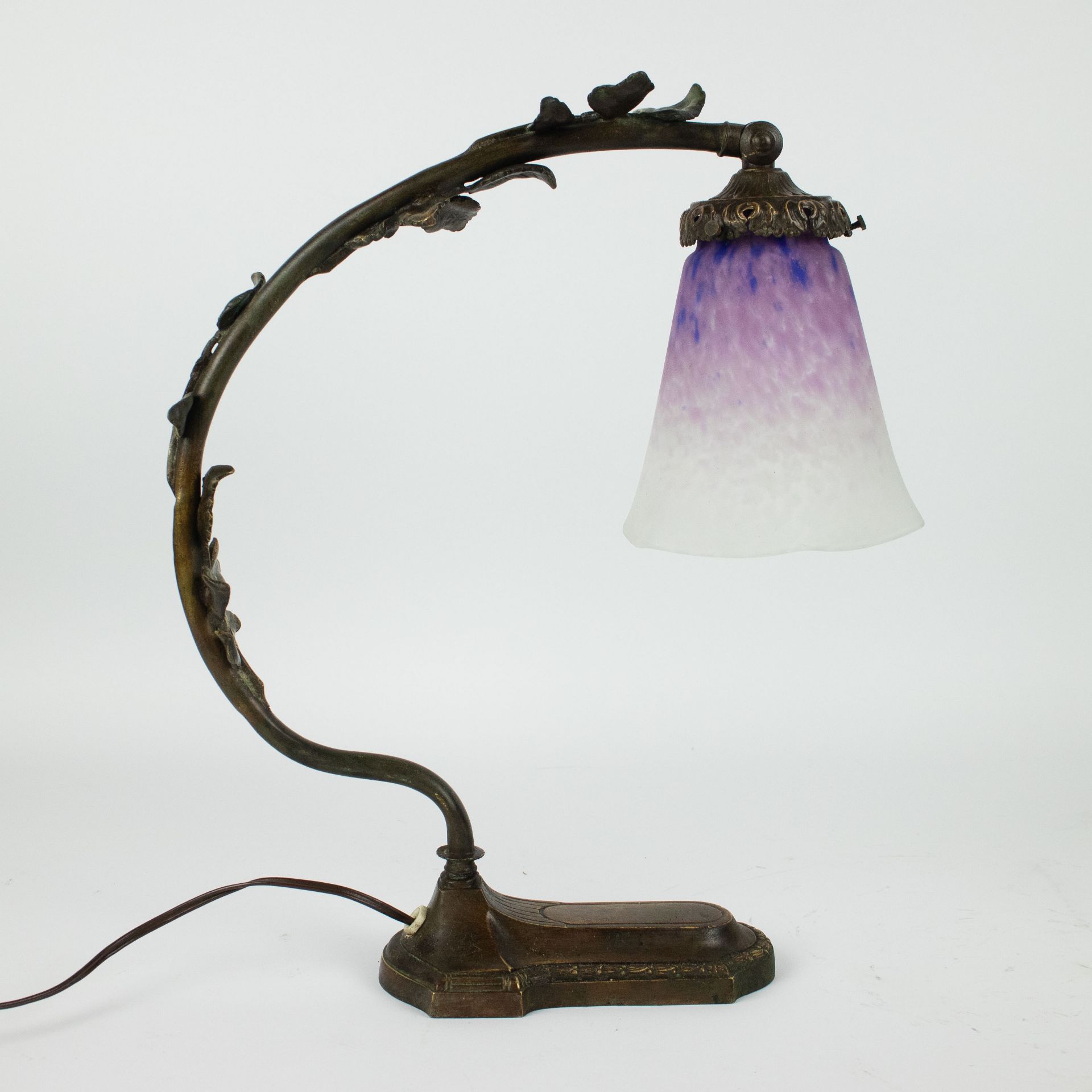 Charles Schneider Table lamp - Image 3 of 4