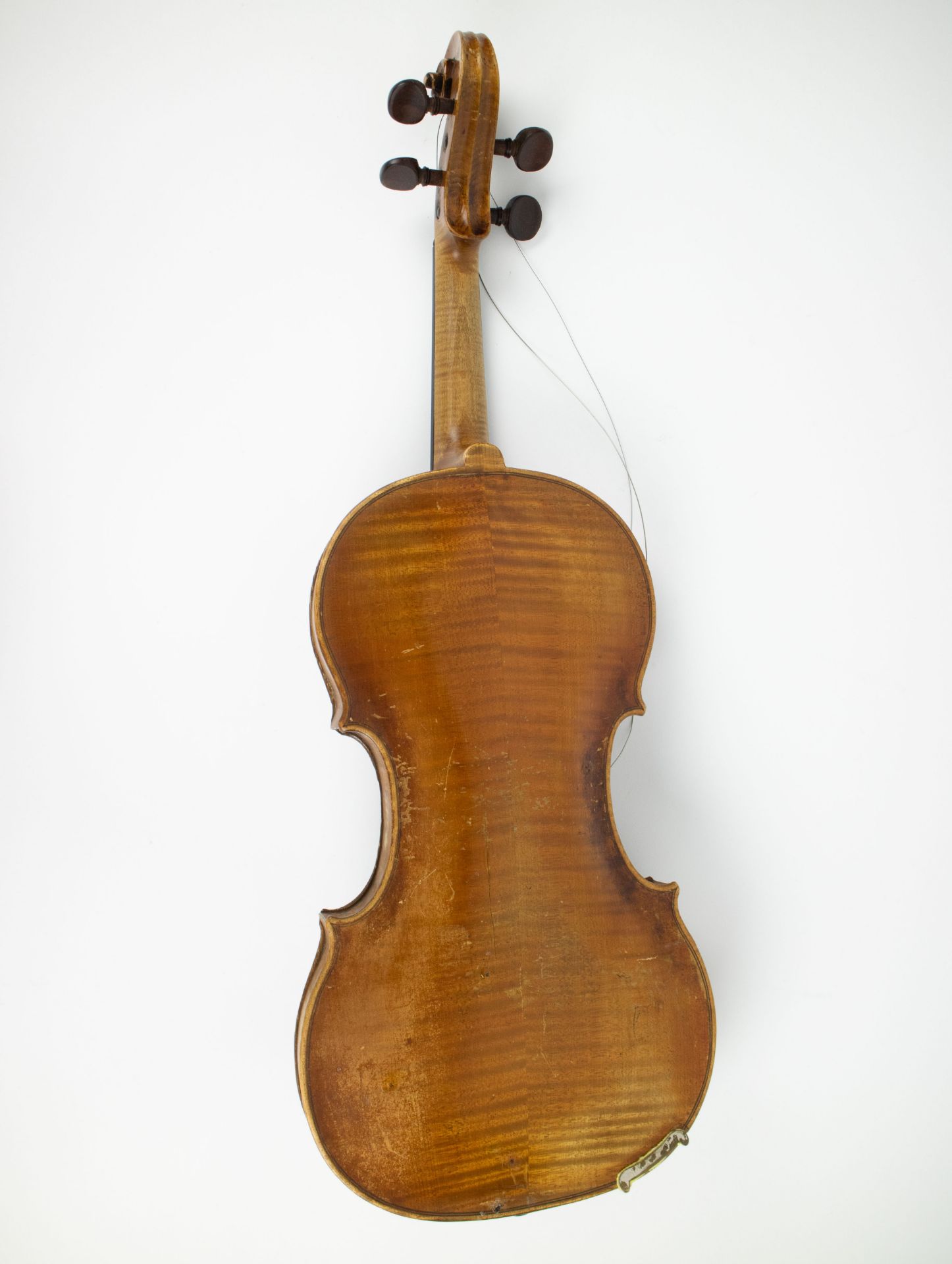 Violin with case and bow - Image 4 of 4