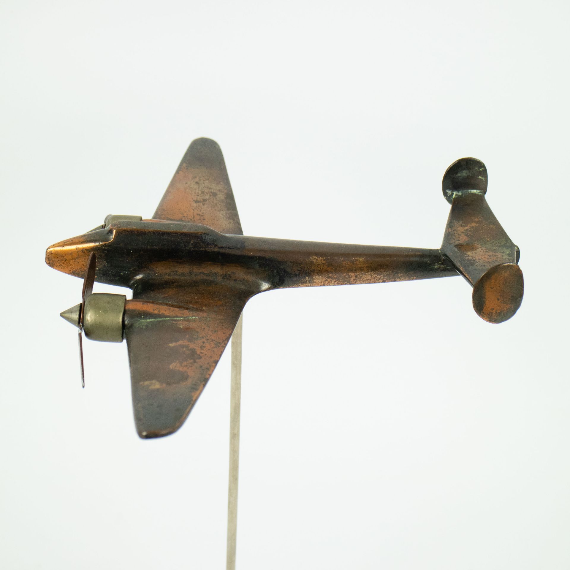 Miniature twin engine airplane - Bild 4 aus 6