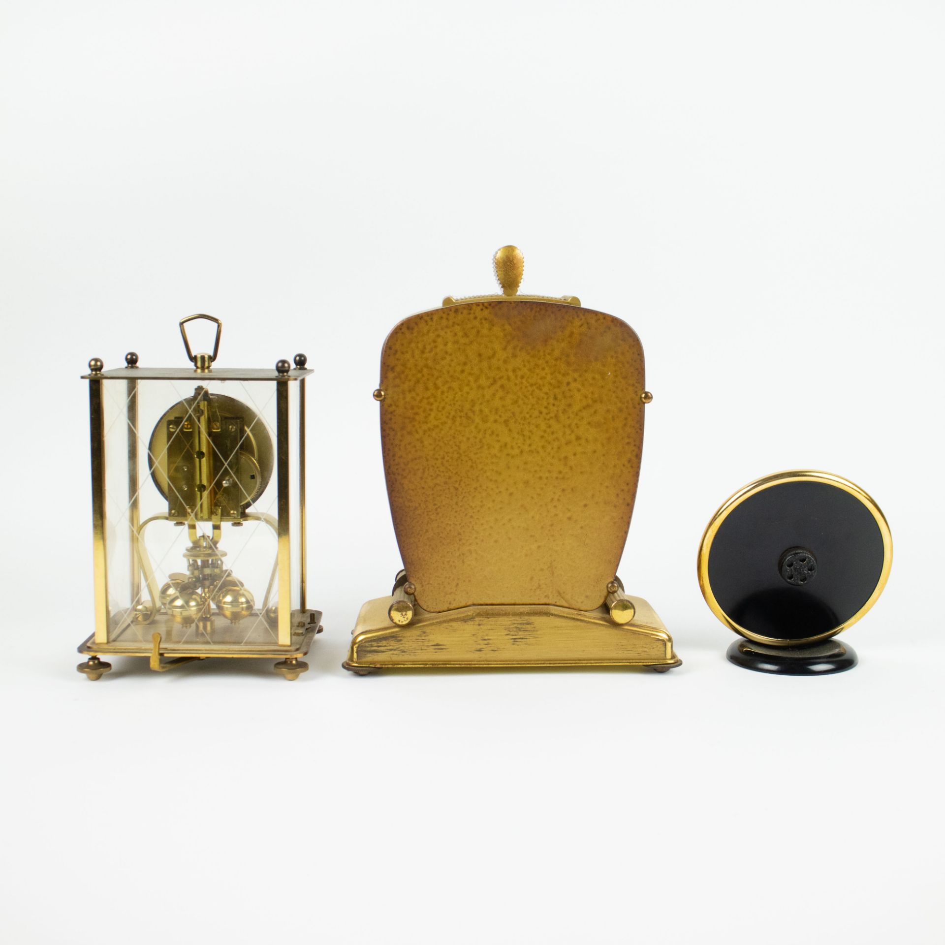 2 German clocks ao Schatz and thermometer Jaeger - Image 5 of 5