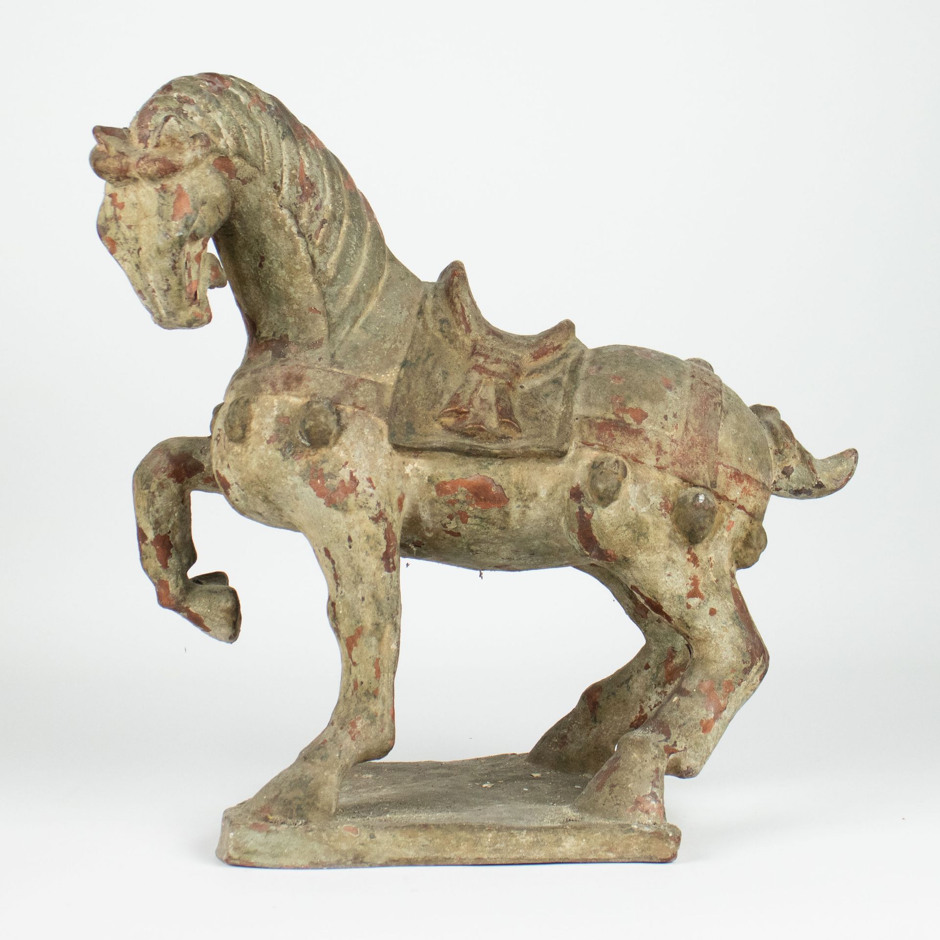Terracotta horse - Image 2 of 6