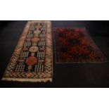 2 Orientel rugs