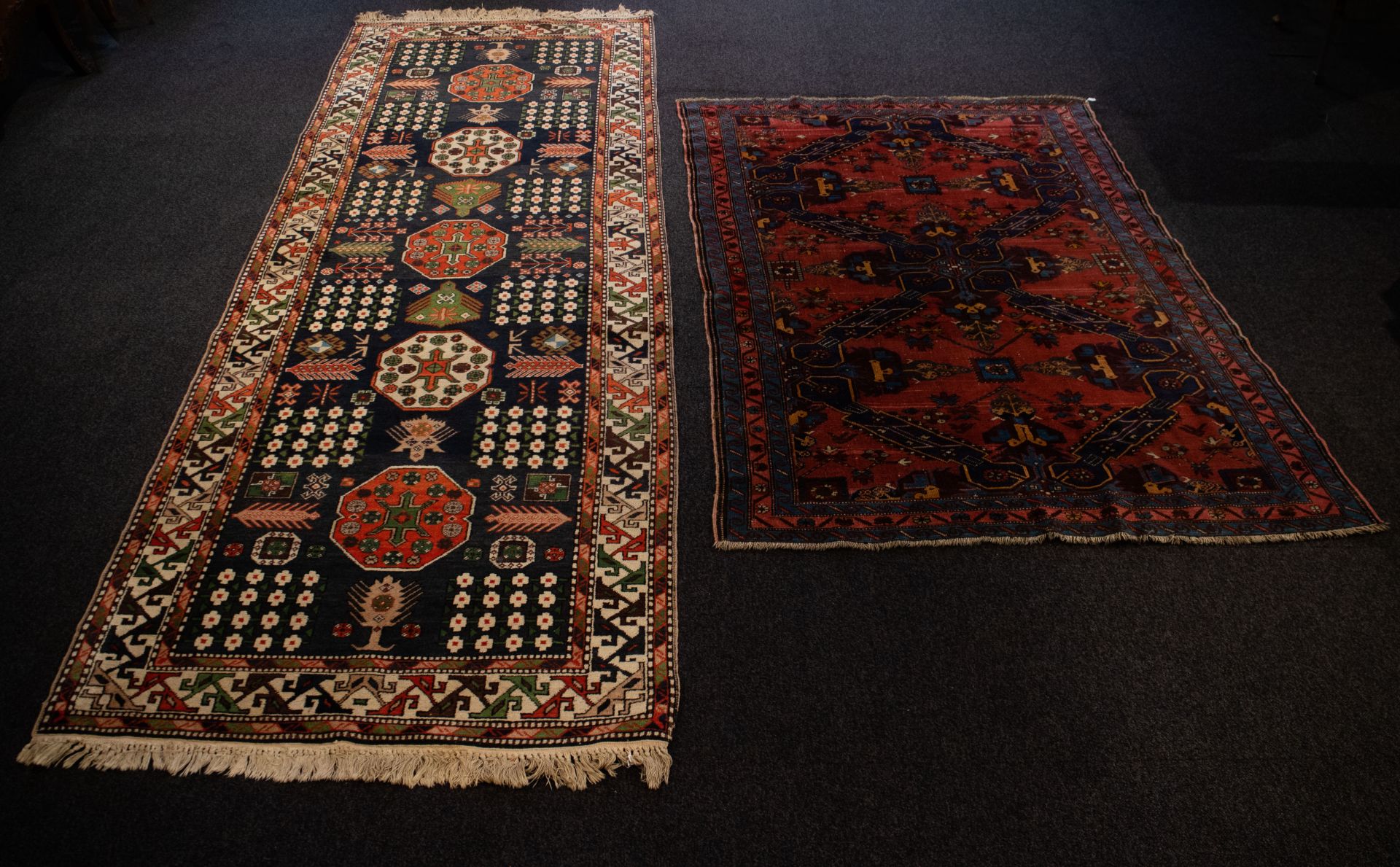 2 Orientel rugs