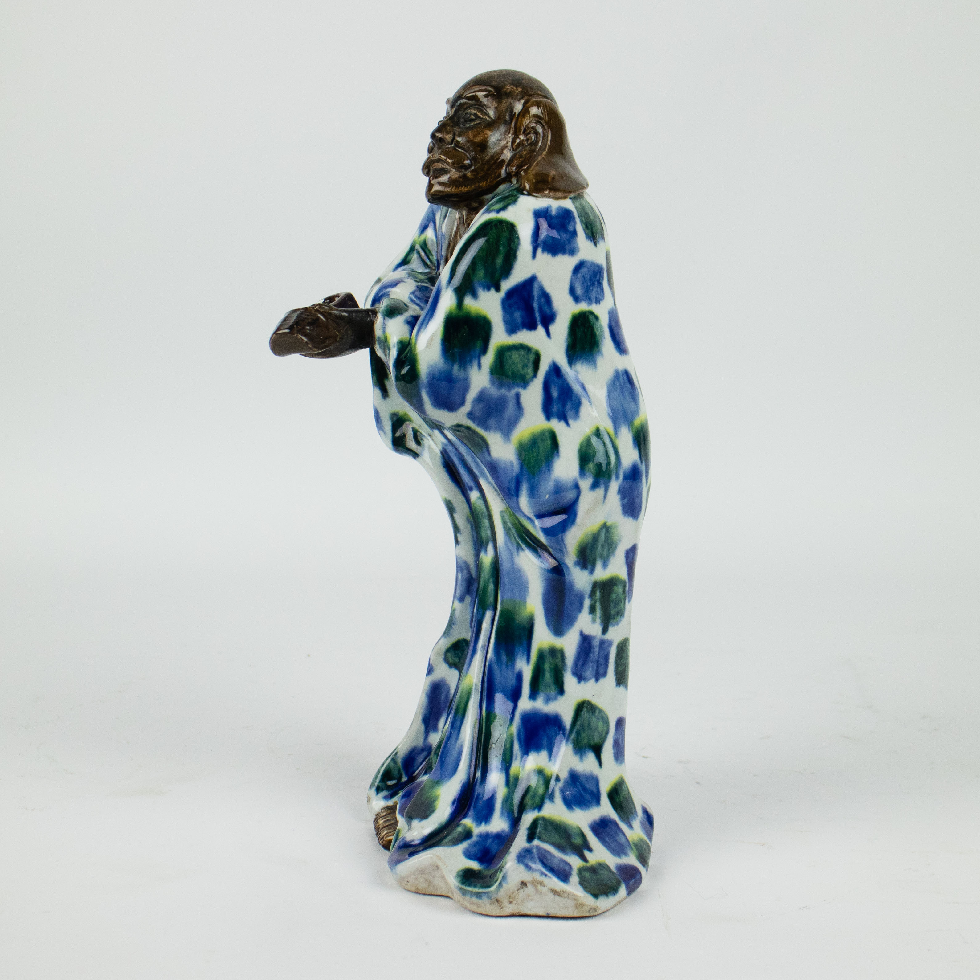 Ceramic sculpture, Samson - Image 2 of 6