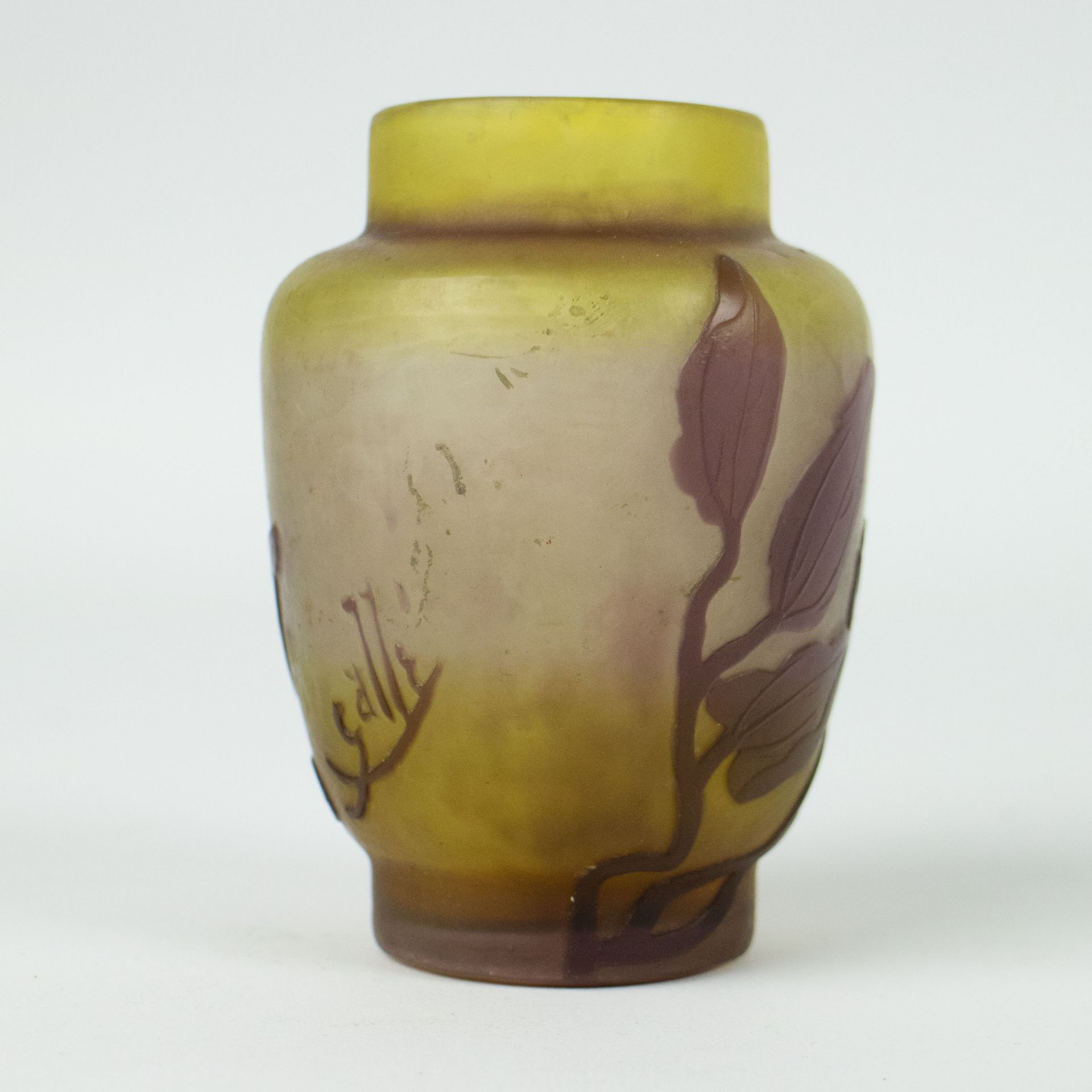 Émile GALLÉ vase in glass paste - Image 3 of 6