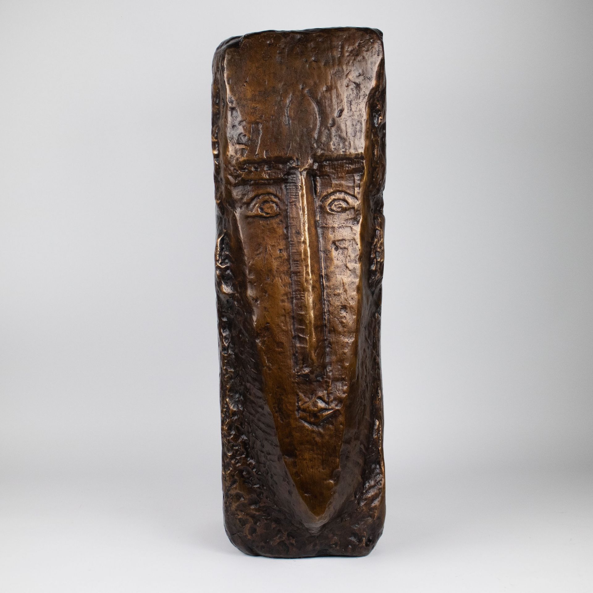 Amadeo Modigliani (1884 – 1920) bronze Cariatide