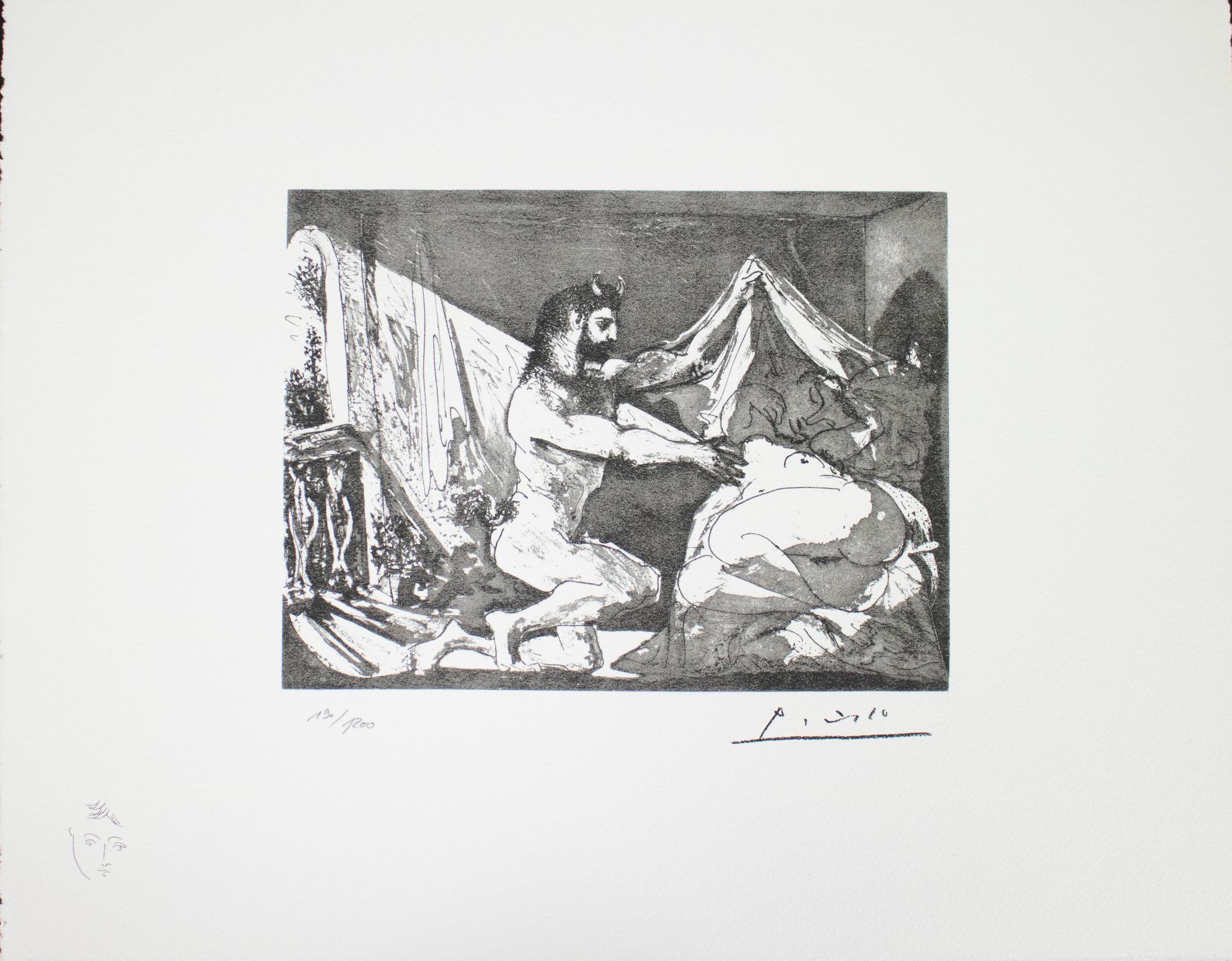 Pablo Picasso etching from the vollard suite - Bild 2 aus 4