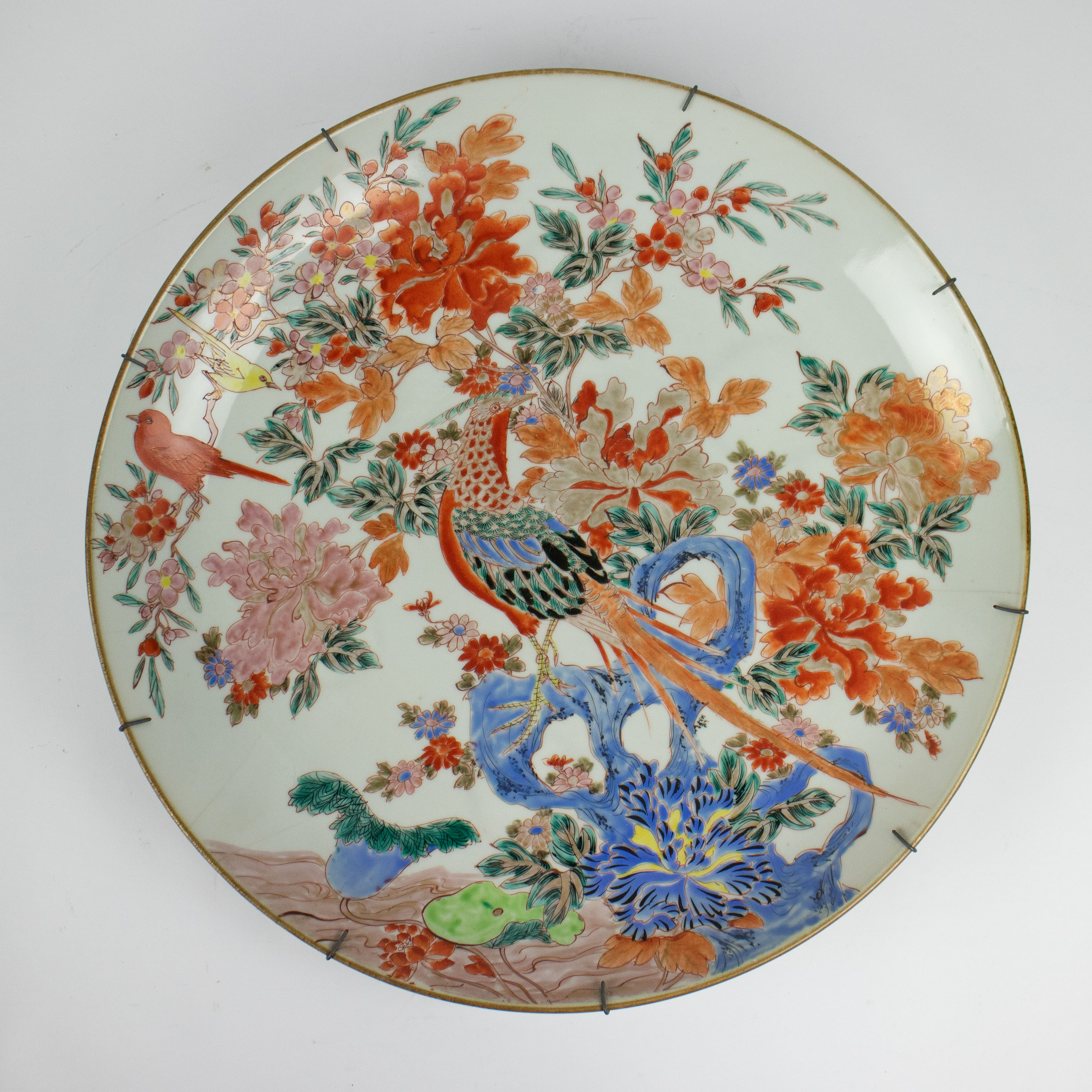 2 Arita dishes Hichozan Shinpo - Image 2 of 7