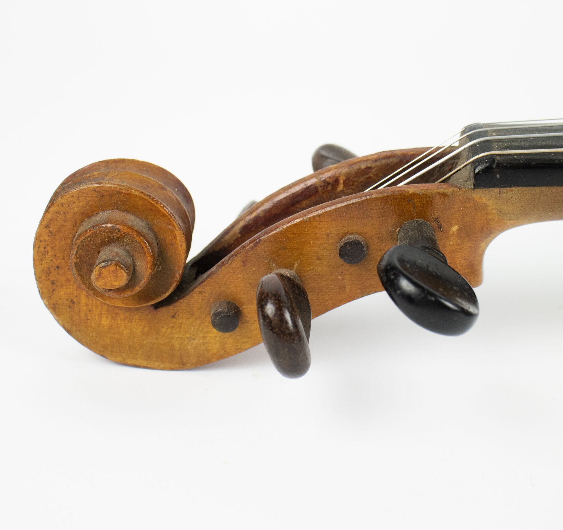 Violin 4/4 with case - Image 3 of 4