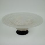 Le verre Français Schneider Art Deco bowl