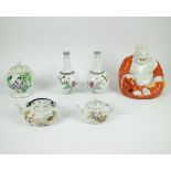 A collection of Chinese porcelain, 20th century