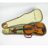Violin 4/4 with case