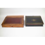 2 desk writing boxes