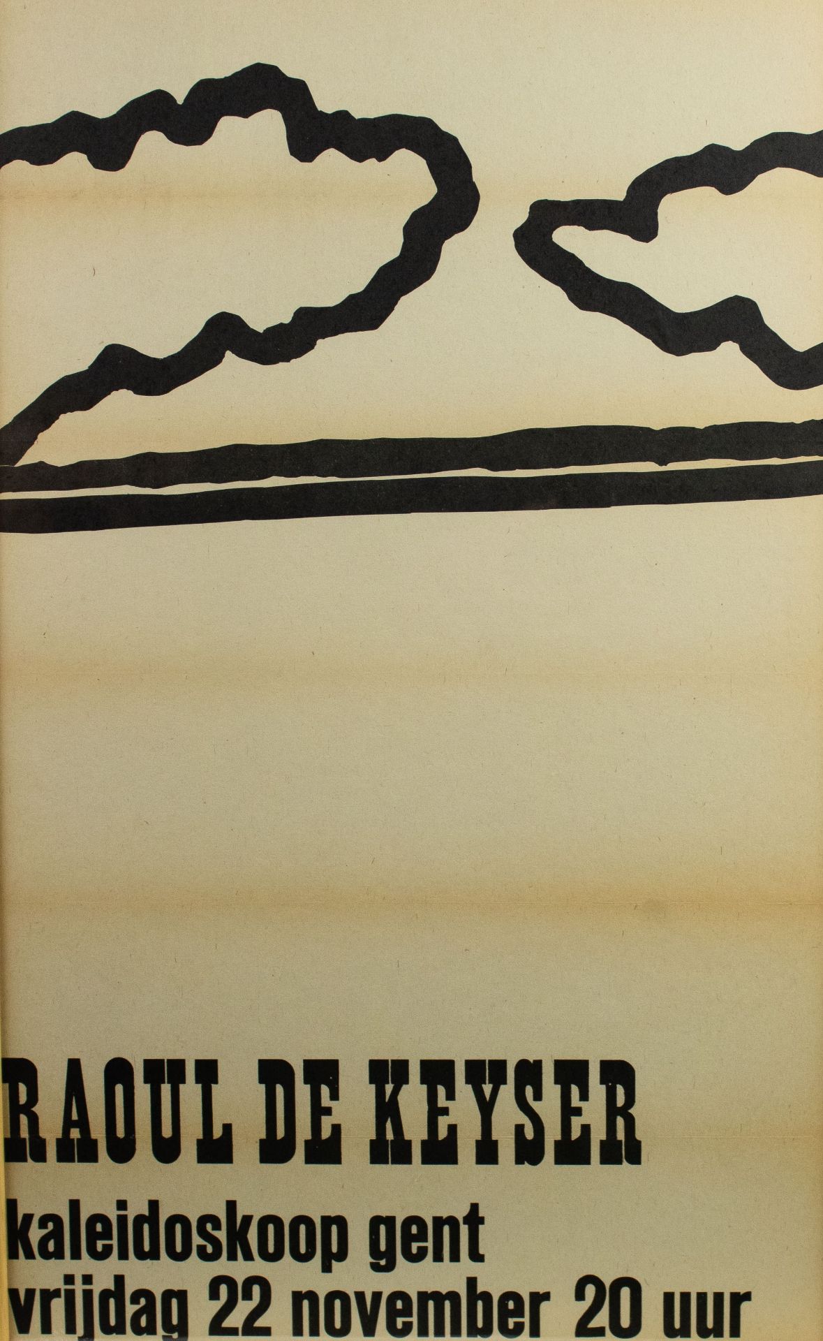 Poster Raoul De Keyser