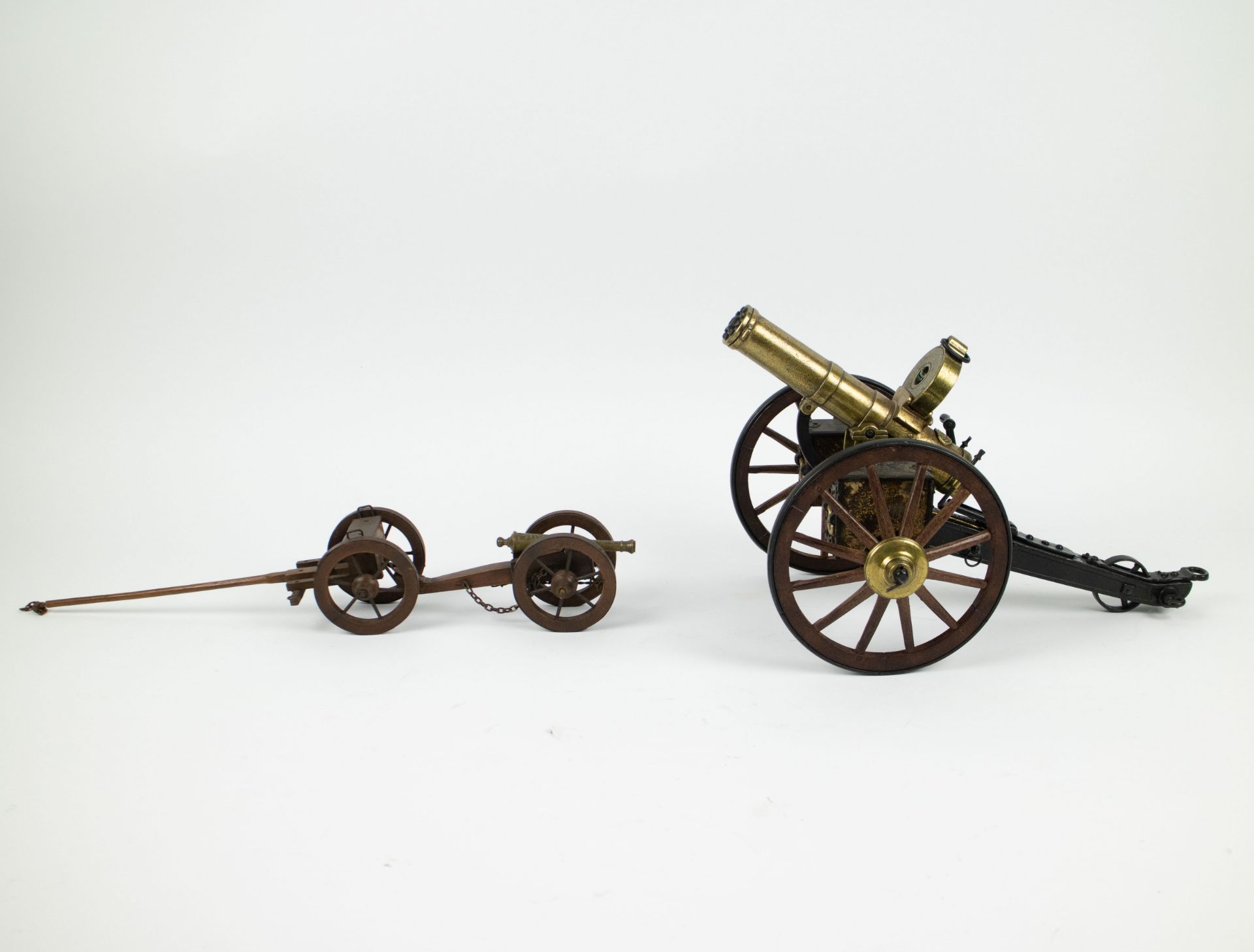 Miniature GATLING machine gun