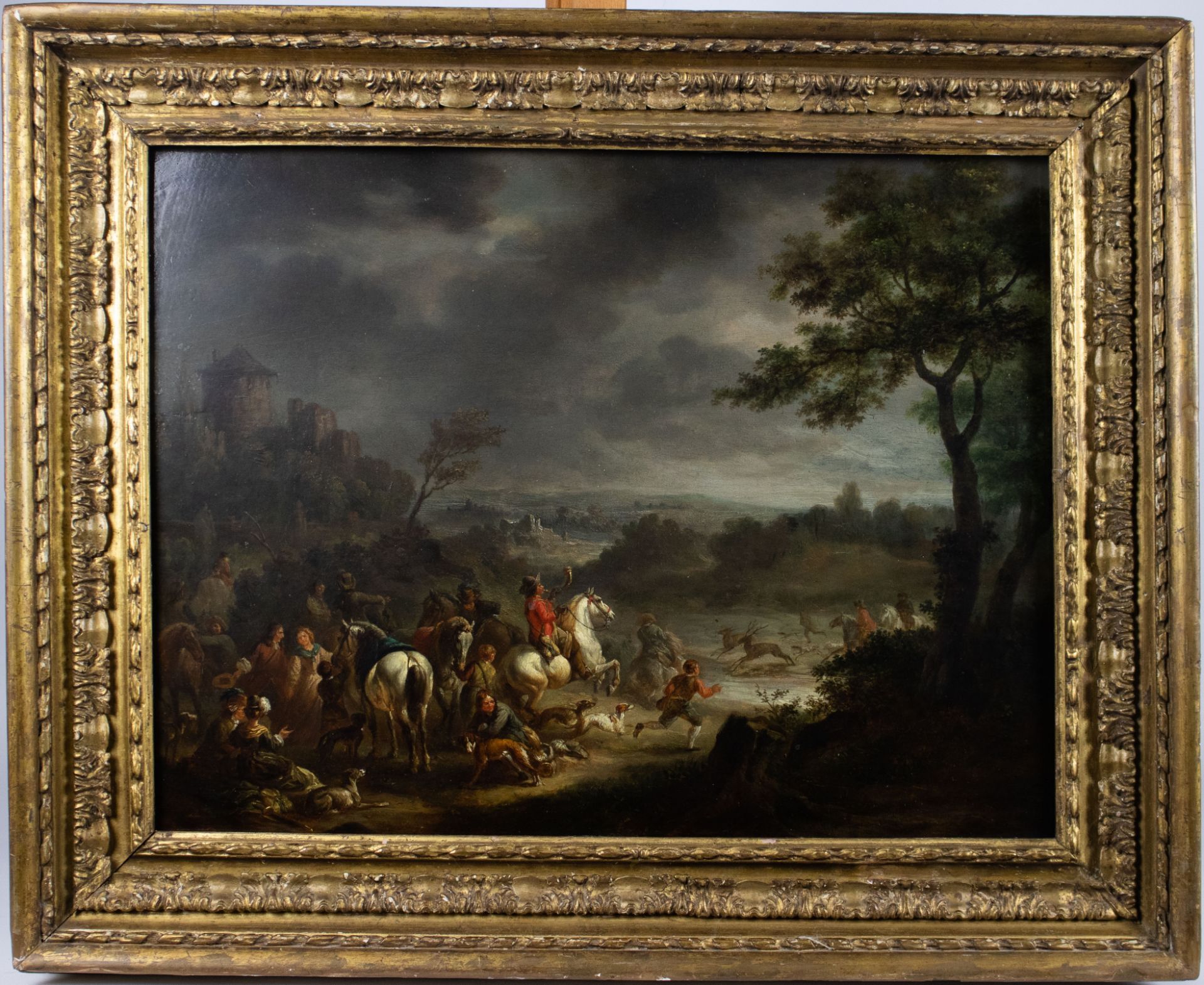 Philips WOUWERMAN (1619-1668) (environment) - Bild 7 aus 7