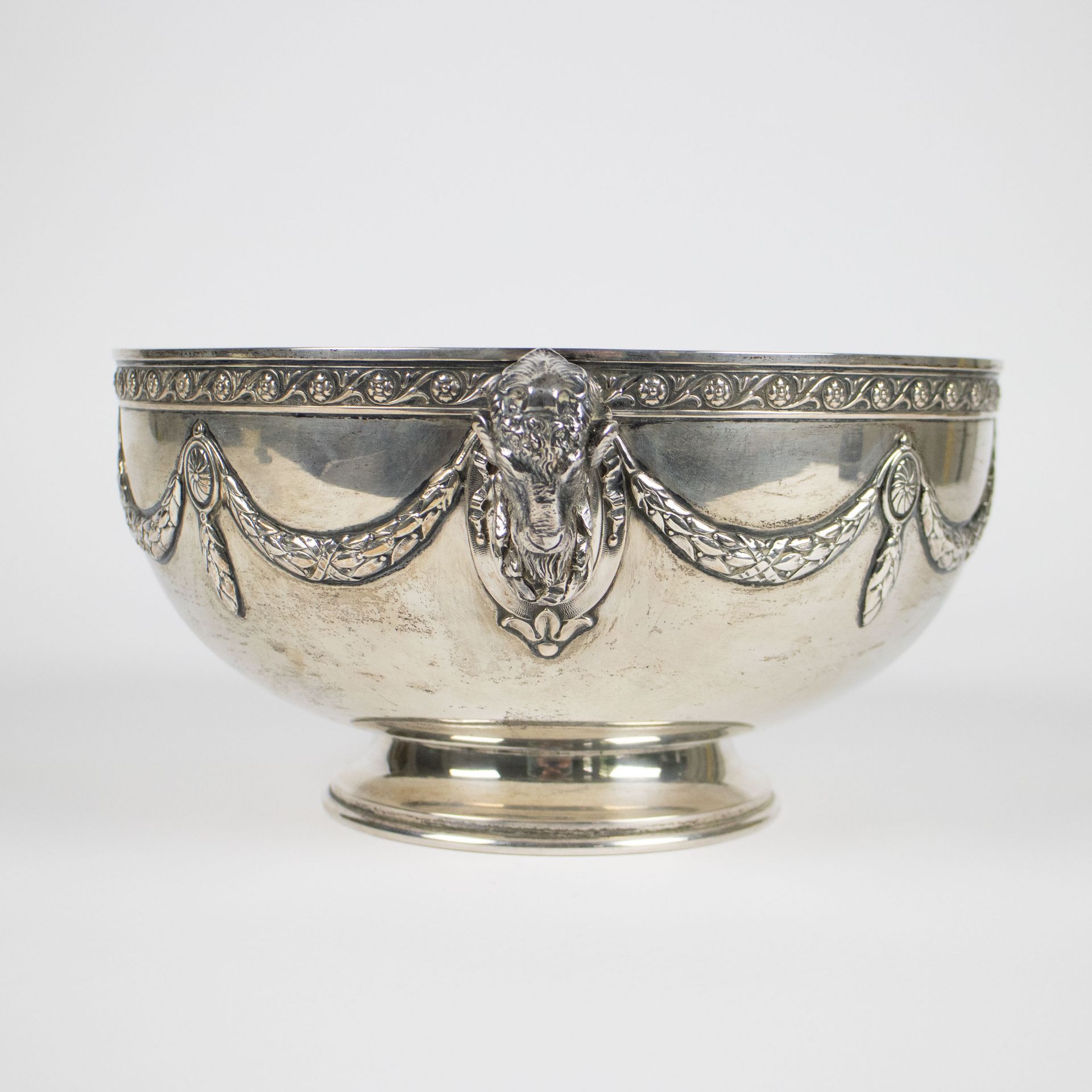 Silver bowl style Louis XVI - Bild 2 aus 6