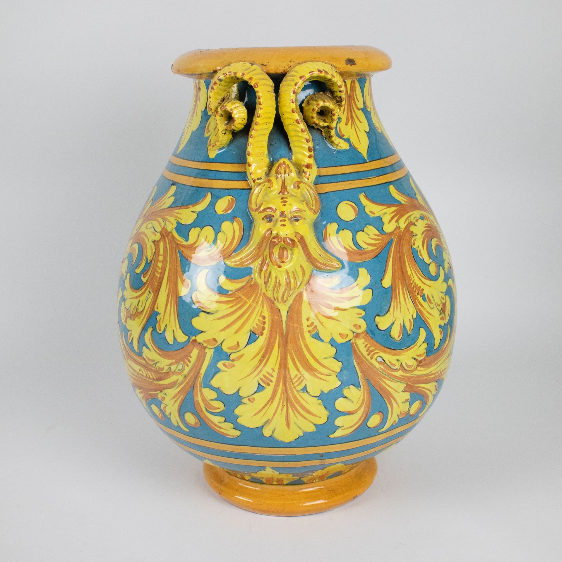 A Deruta majolica vase - Bild 4 aus 5