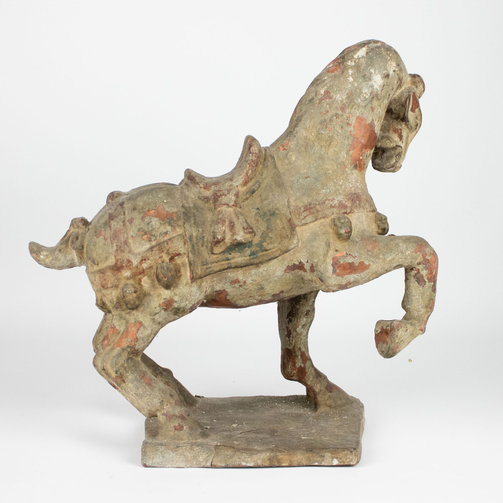Terracotta horse - Image 4 of 6
