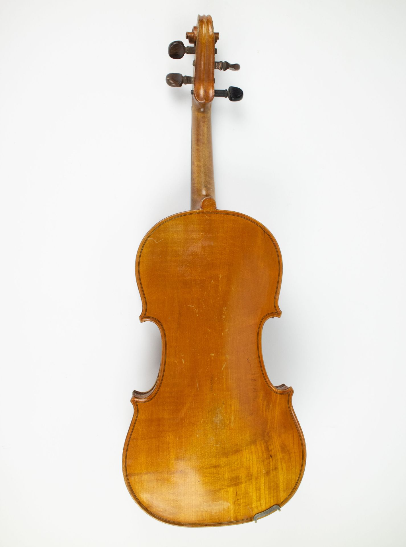 Violin 4/4 with case - Image 4 of 4