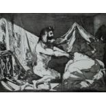 Pablo Picasso etching from the vollard suite