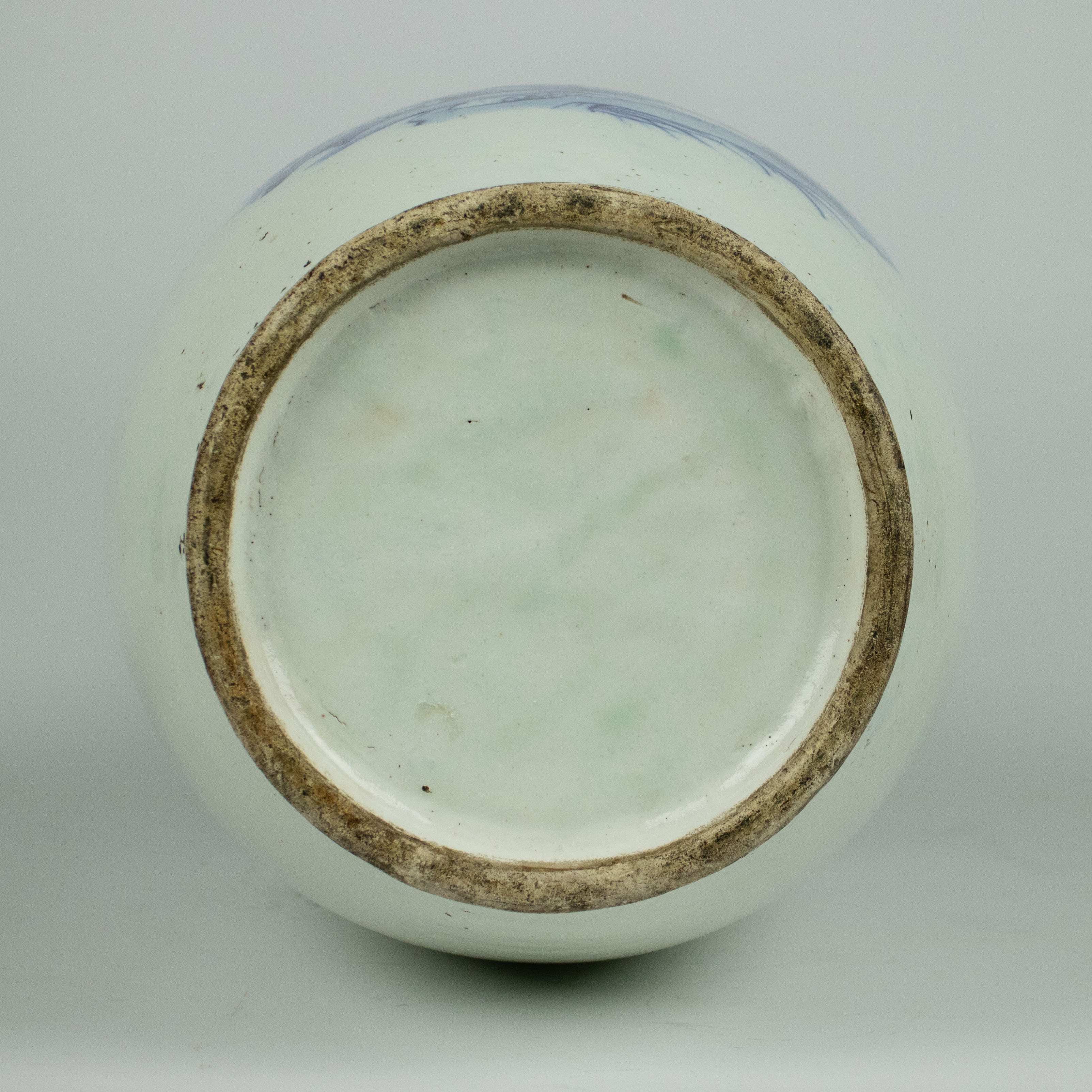 A Chinese celadon vase Republic - Image 6 of 6