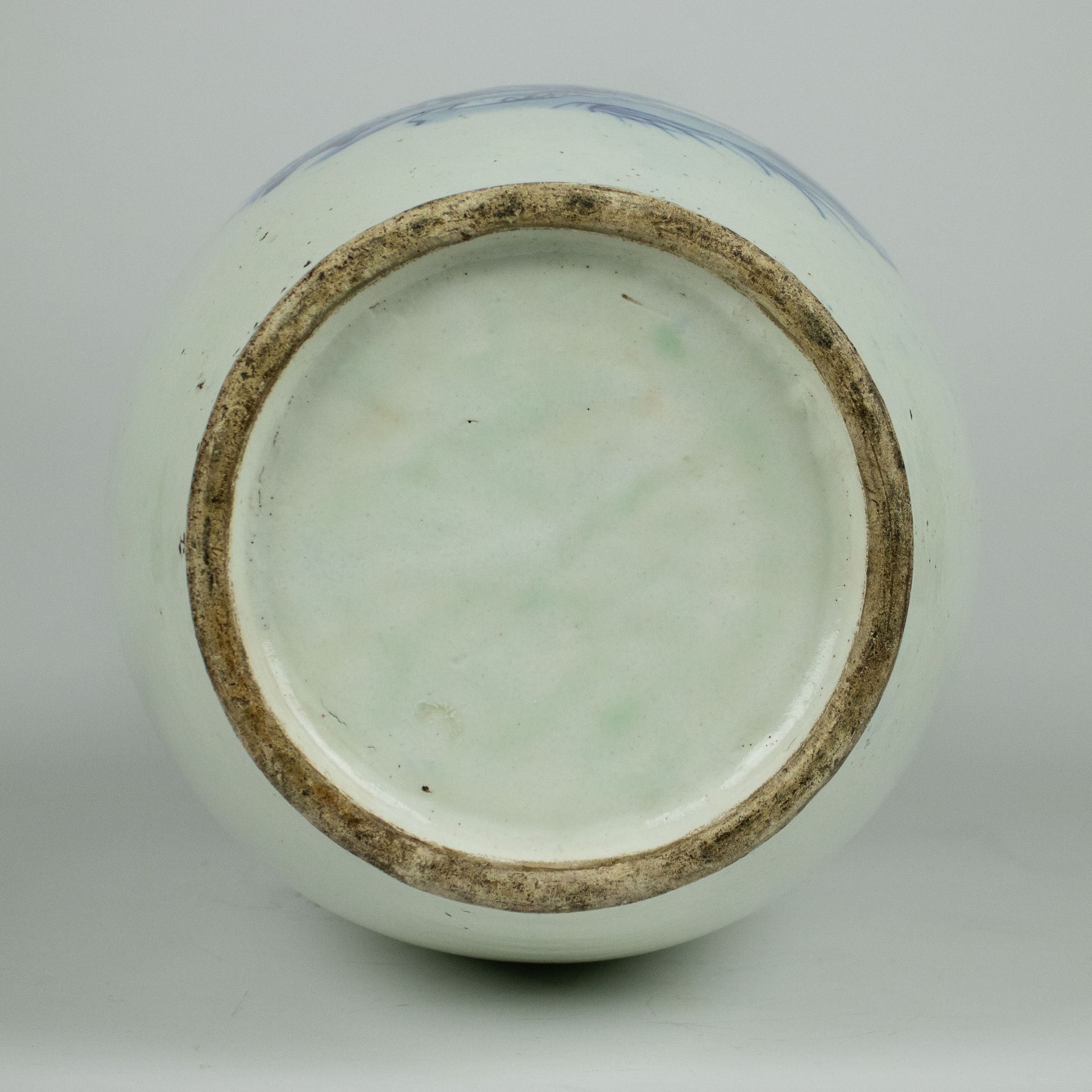 A Chinese celadon vase Republic - Bild 6 aus 6