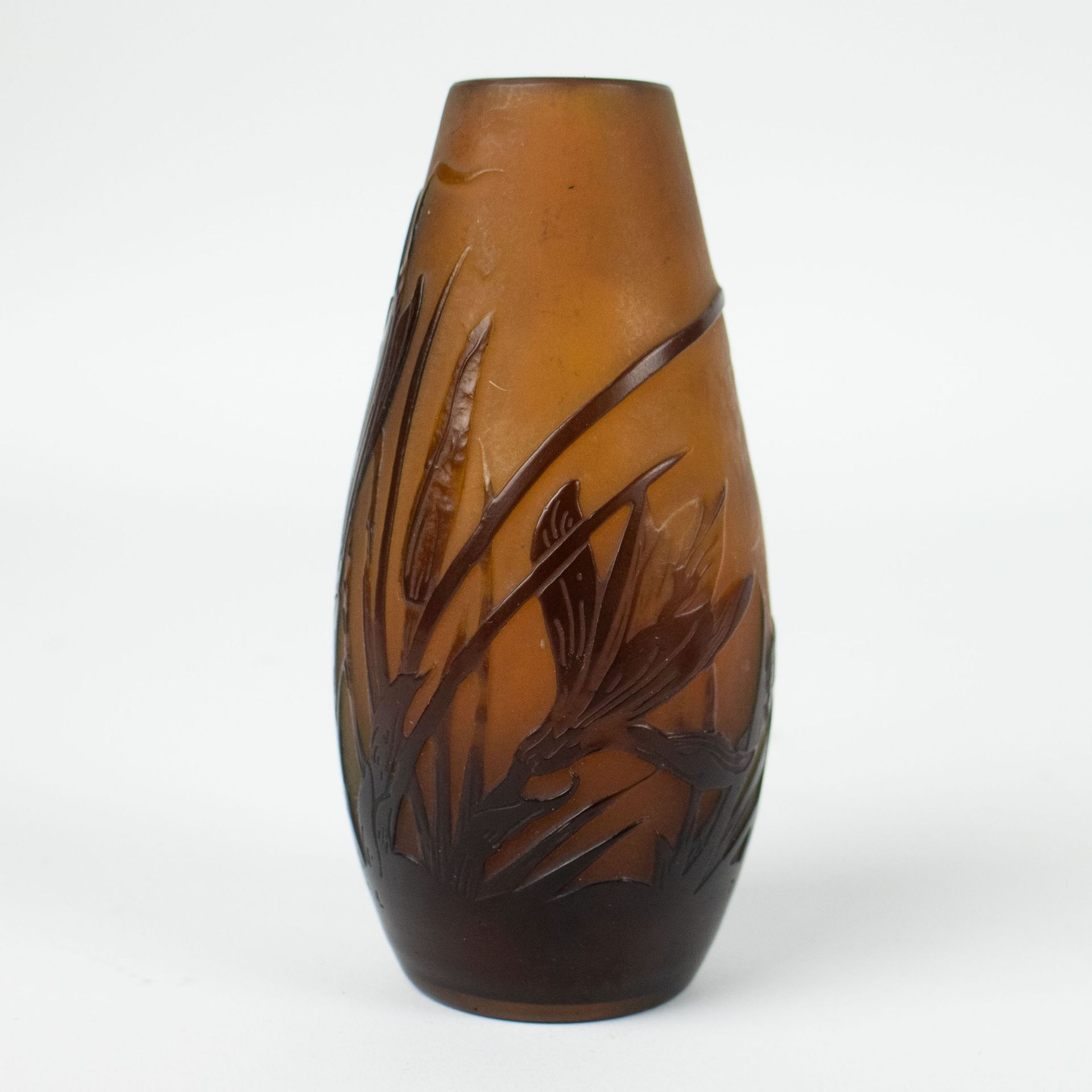 Émile GALLÉ vase in glass paste - Image 2 of 6