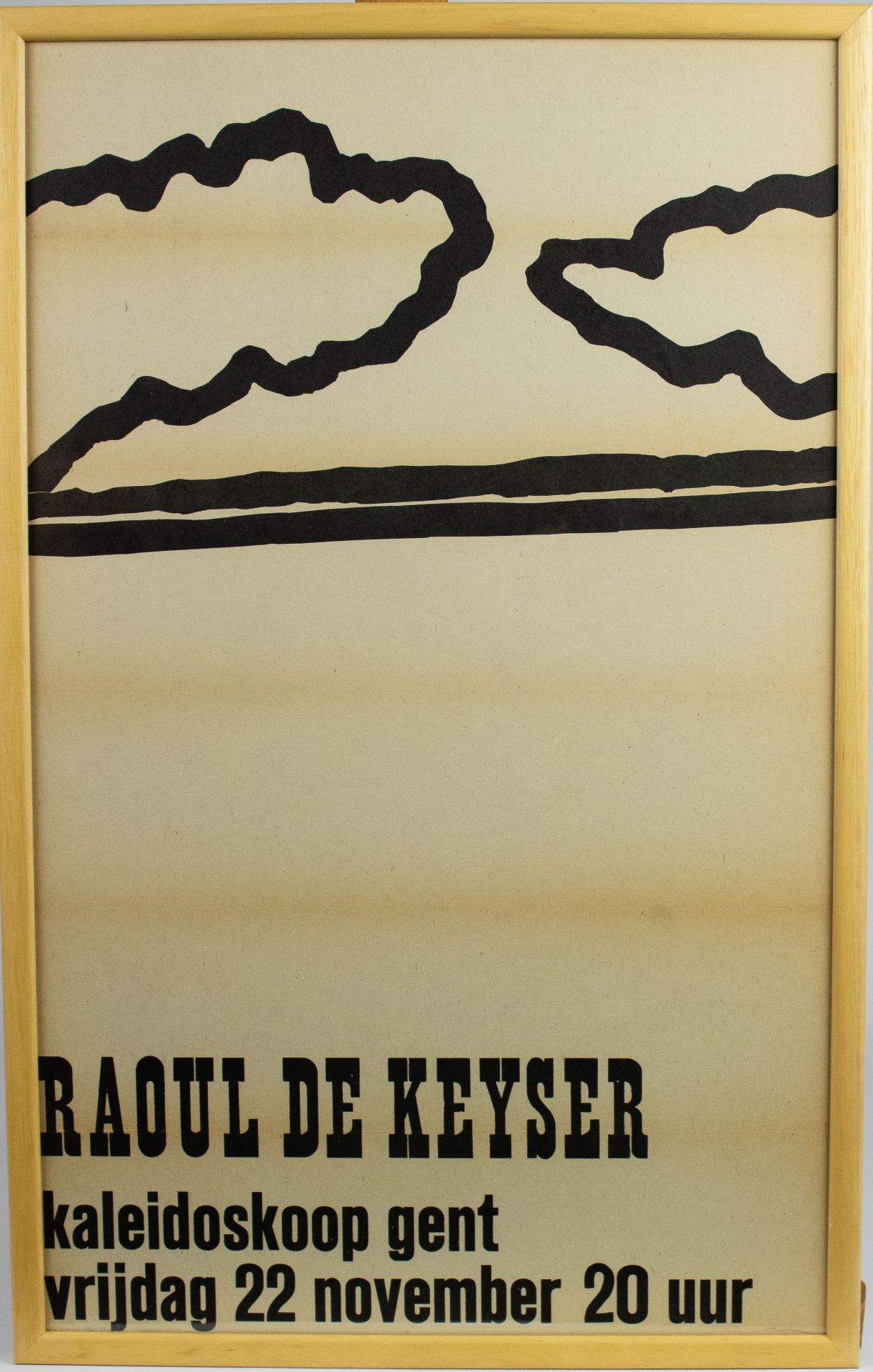 Poster Raoul De Keyser - Bild 2 aus 2