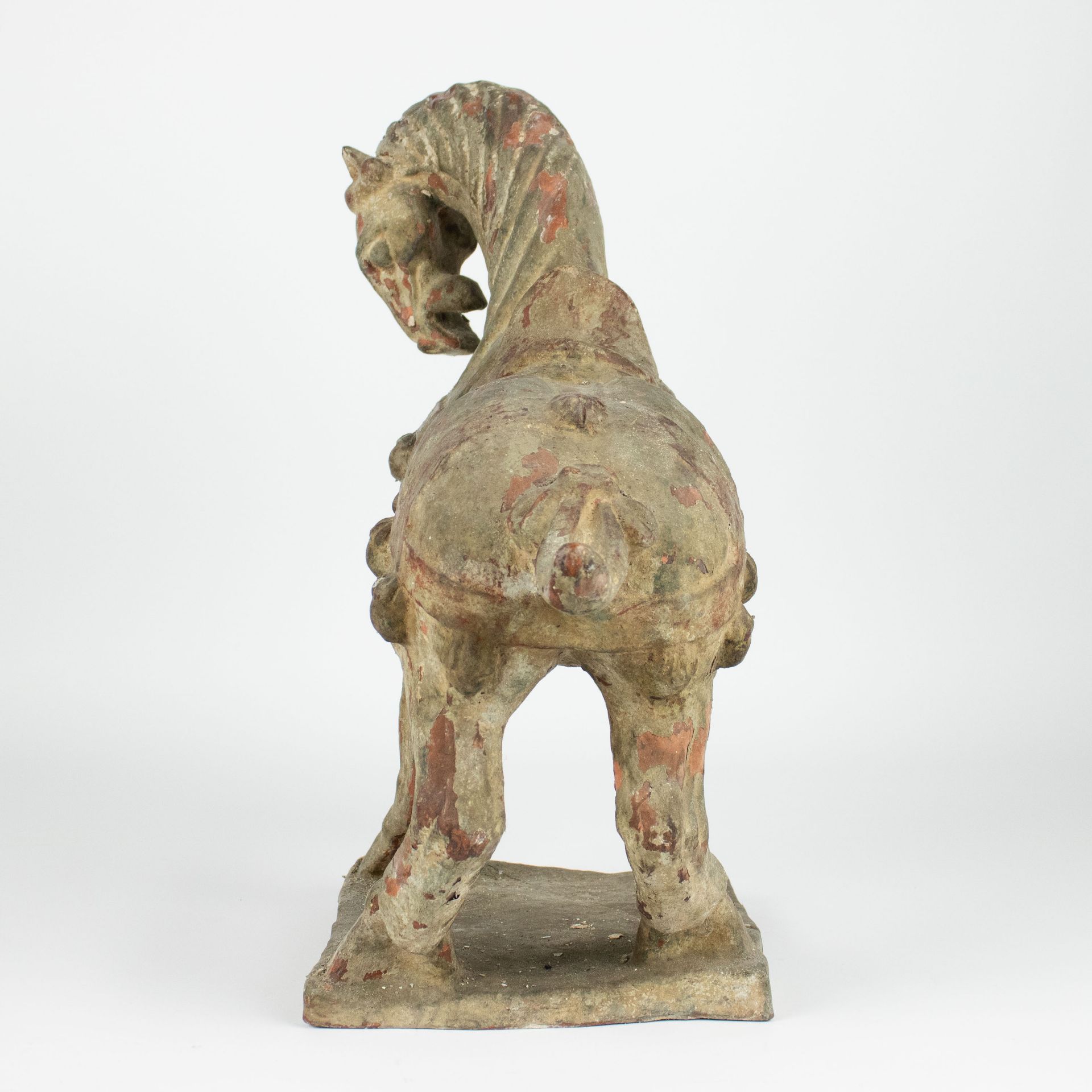 Terracotta horse - Image 3 of 6