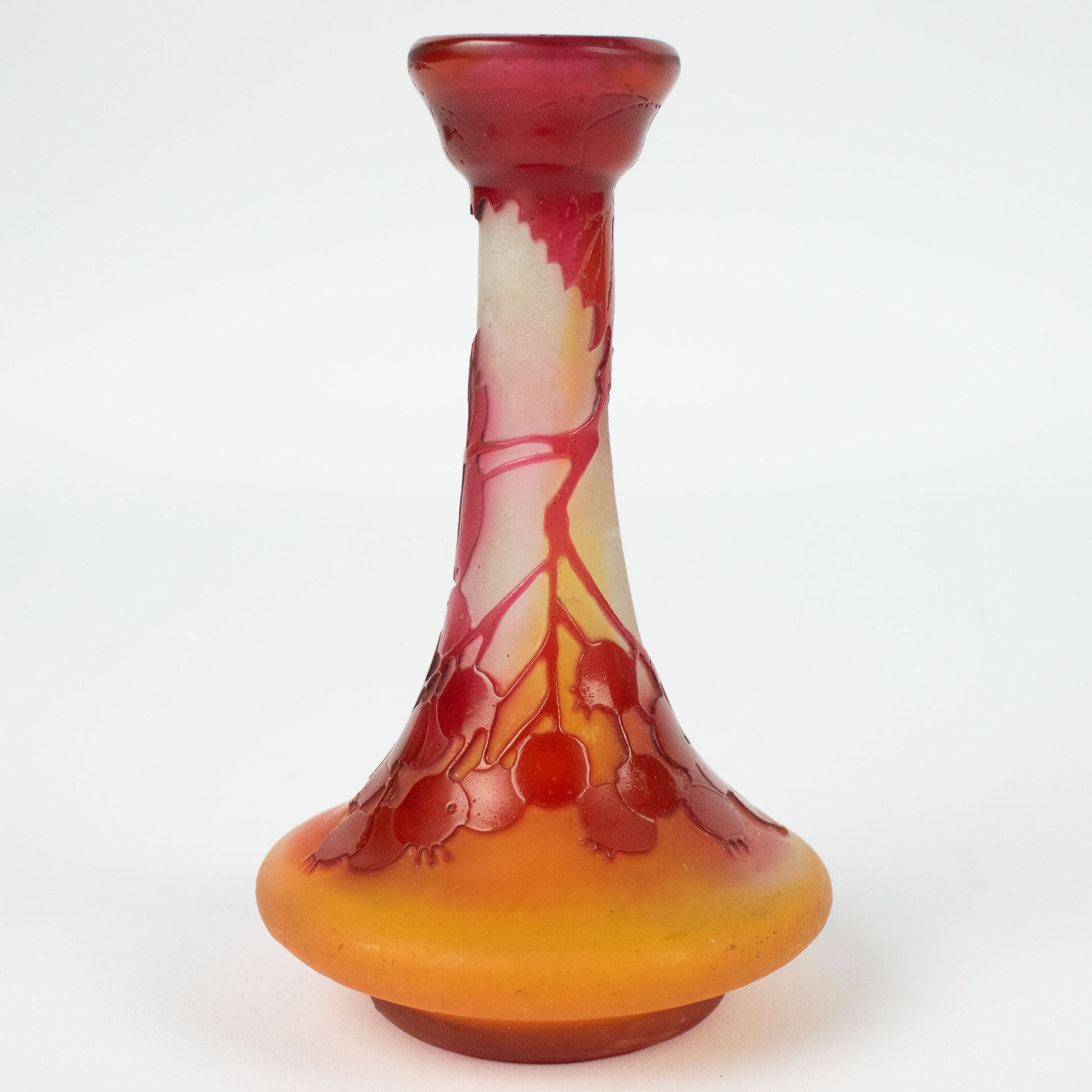 Émile GALLÉ vase in glass paste - Image 4 of 6