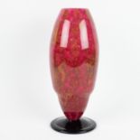 Conical Schneider vase