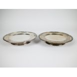 EDMOND PUIFORCAT silver plates