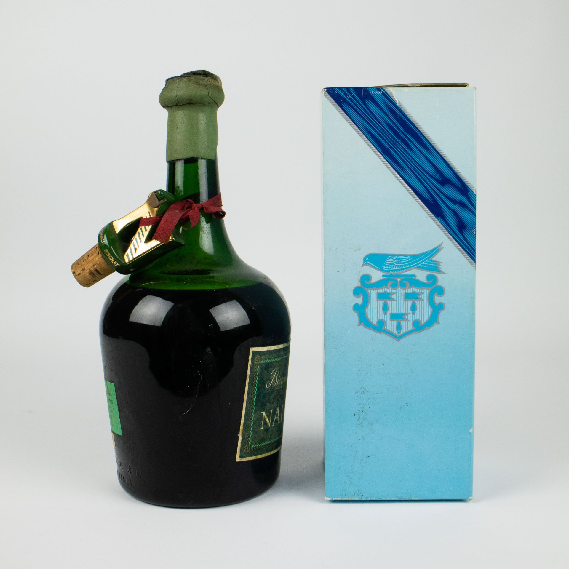 Napoleon Bisquit Cognac sixties and Martell Cognac Cordon Blue - Image 9 of 11
