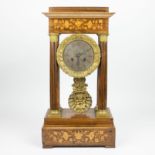 Column clock Louis Phlippe circa 1830/1840