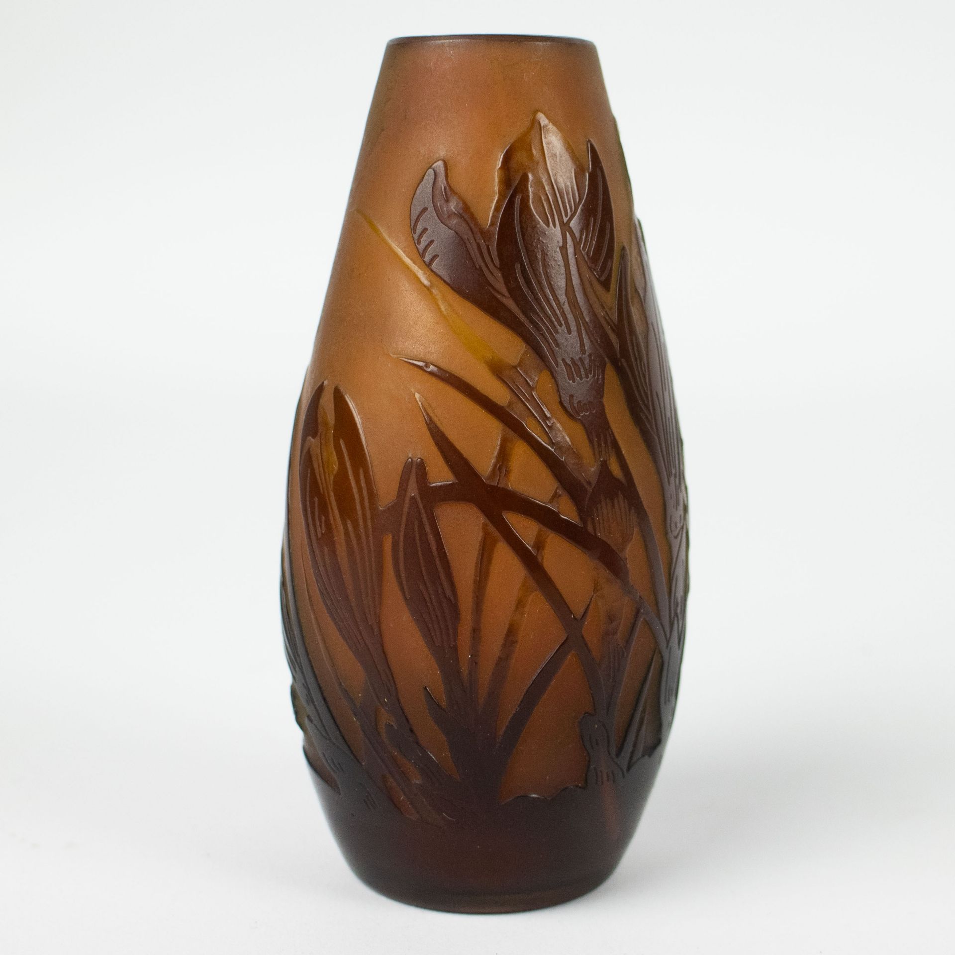 Émile GALLÉ vase in glass paste - Image 4 of 6