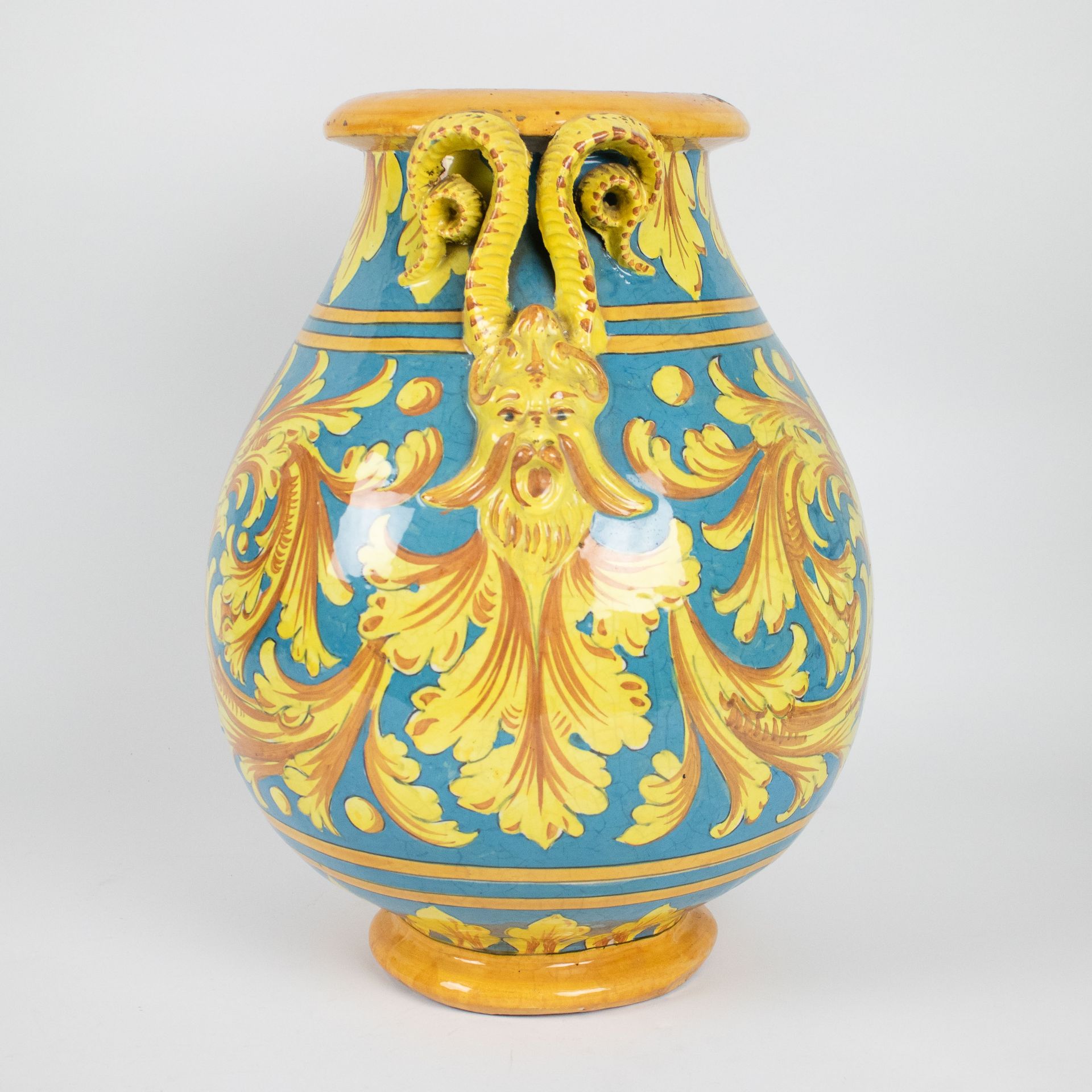 A Deruta majolica vase - Bild 2 aus 5